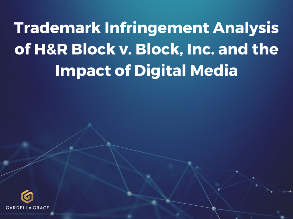 Trademark Infringement Analysis of H&R Block v. Block, Inc. and the