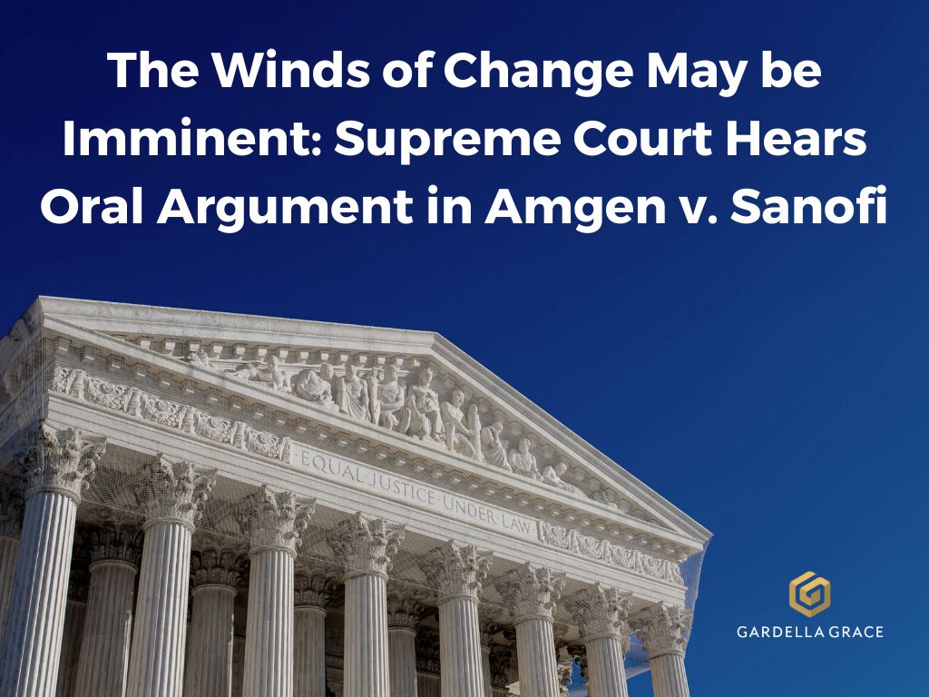 The Winds of Change May be Imminent: Supreme Court Hears Oral Argument